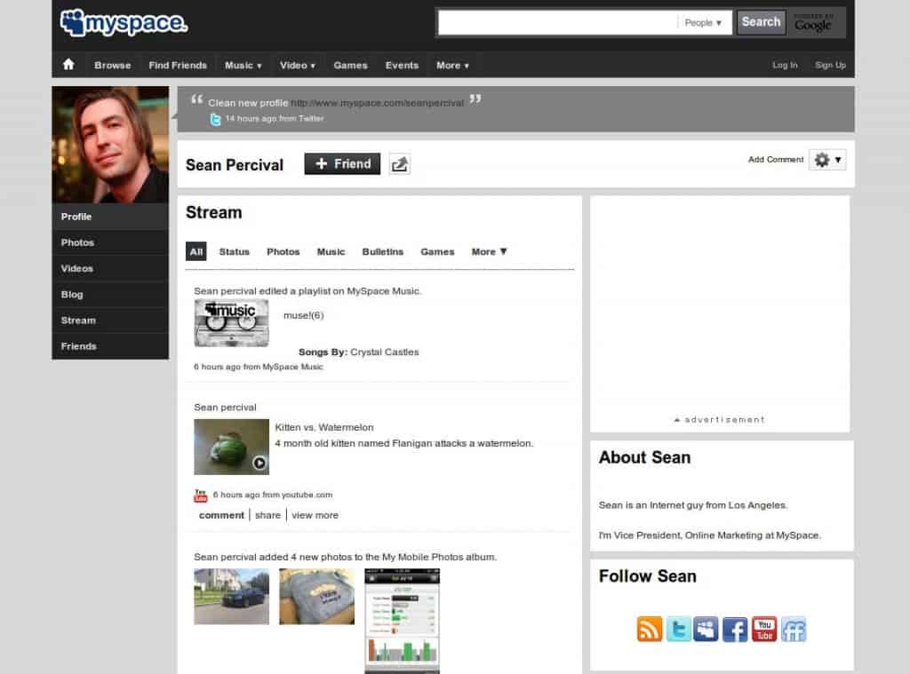 Remember MySpace? They're Finally Making Some Changes