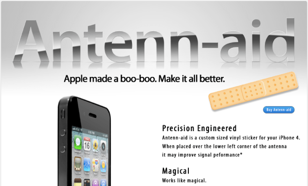 Antenn-Aid - Because Apple Made a Boo Boo