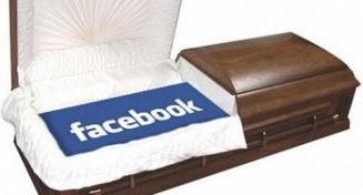 The Ultimate Privacy Issue: Facebook Hassles Your Friends After Death