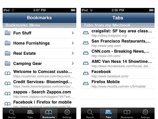 Firefox For iPhone.. Kinda