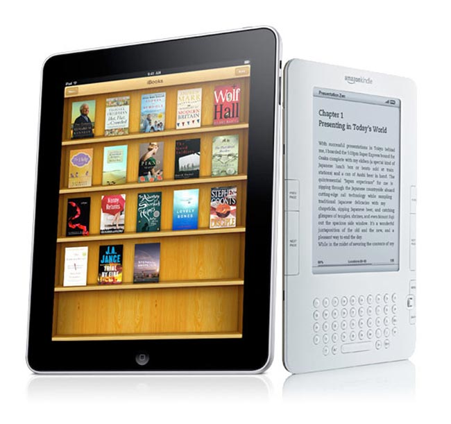 The iPad Is So Mesmerizing, It Makes You Read Slower