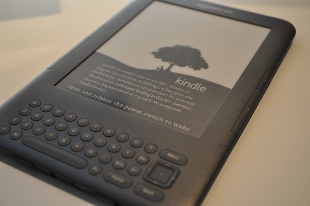 Despite Amazon's Attempts, The Kindle is On Its Way Down