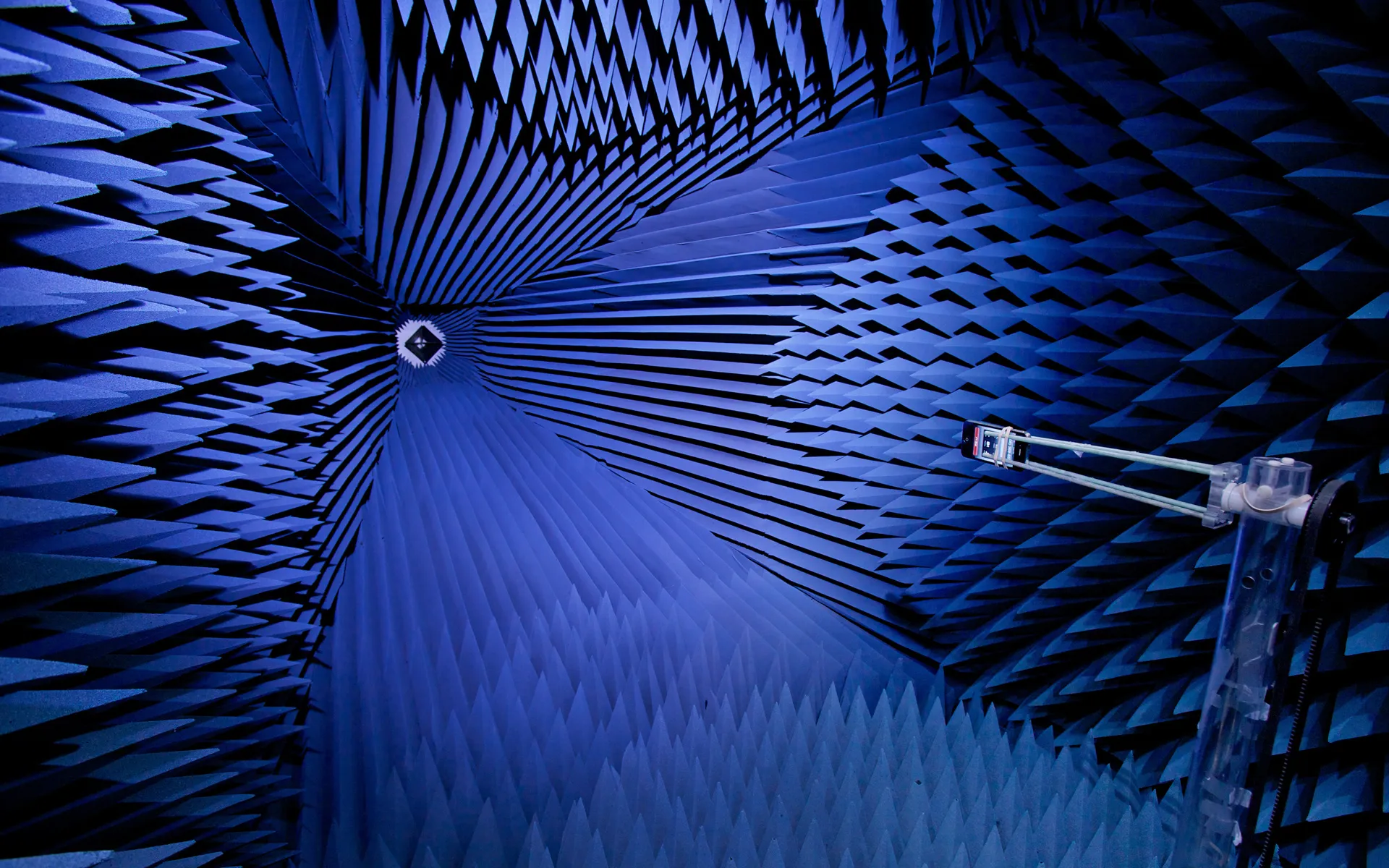 Apple's Antenna Lab - One Malevolent Female Robot Away From Being Portal