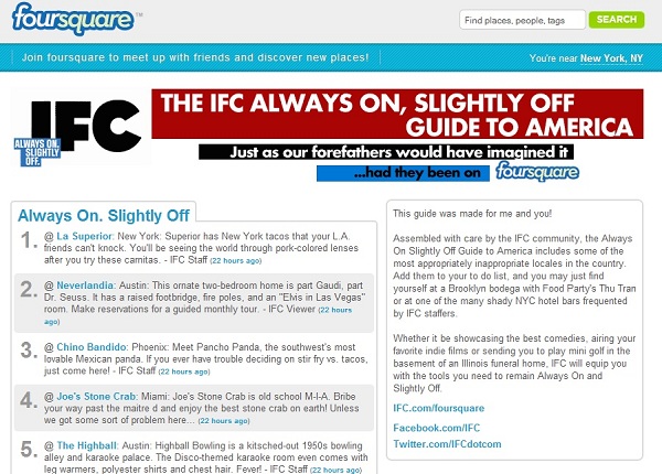 How Foursquare Will Become the Google of Local