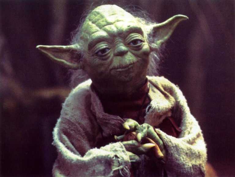 Yoda Makes a Bunch of Cheesy Star Wars References, Tells You Where ...