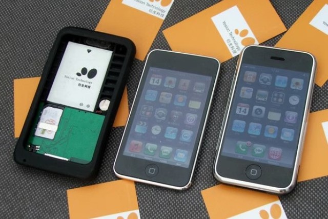 Apple Peel Transforms Your iPod Touch Into An iPhone... Assuming It Exists