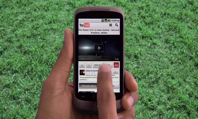 The NEW Adventures of YouTube Mobile