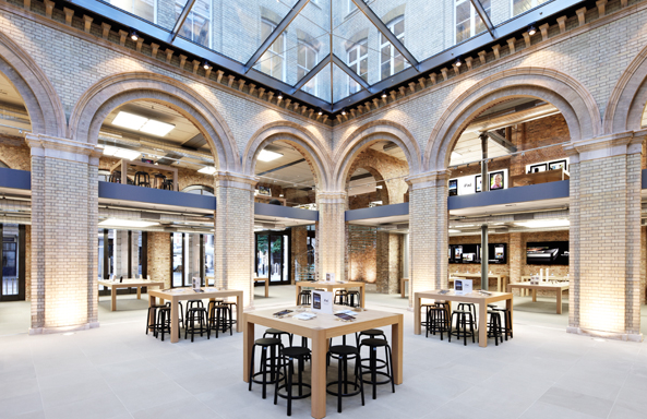 Apple's Covent Garden Store: Go Big or Go Home