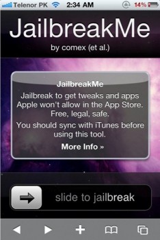iPhone 4 Jailbroken - And It's Legal!
