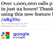 New Gmail Feature Racks Up A Million Calls