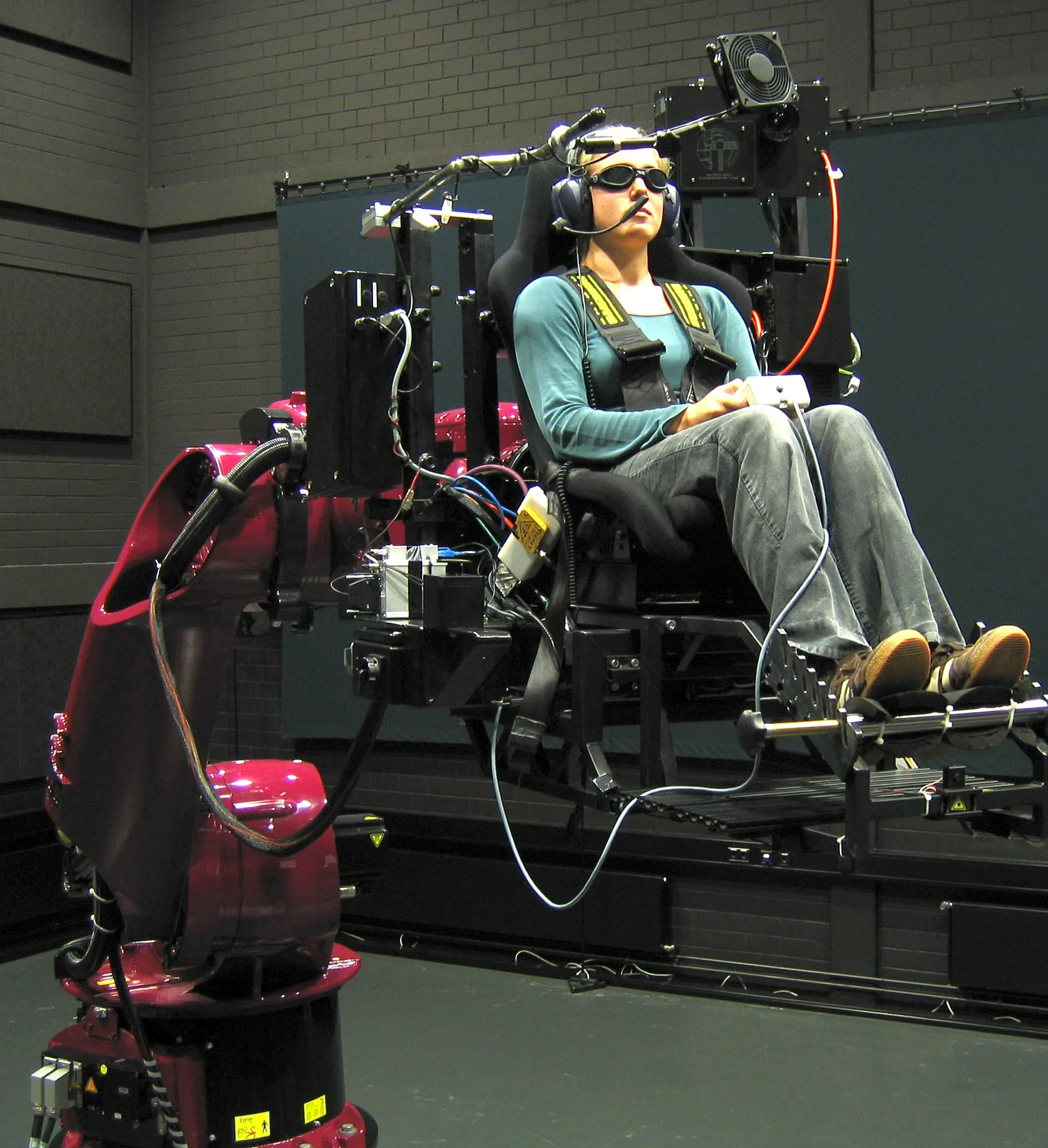 German Researchers Take Gaming Peripherals to Their Logical Conclusion