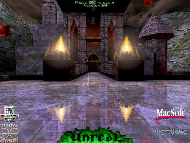 3DFX Voodoo Unreal screenshot