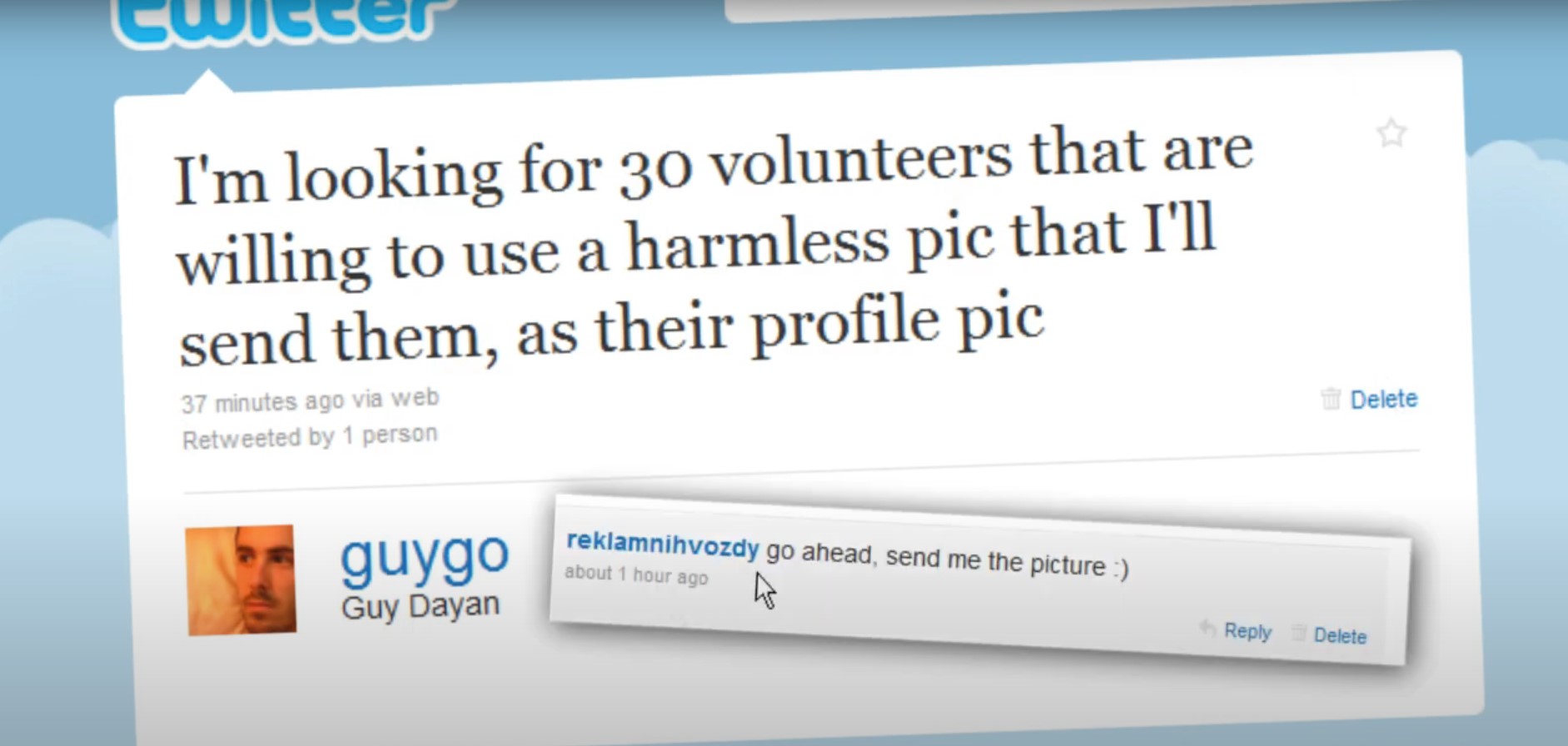 Twitter Follow List Attacked by Giant Bird - No Survivors