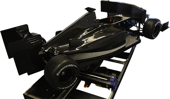 The Closest Thing You'll Ever Get To Driving An Actual F1 Car