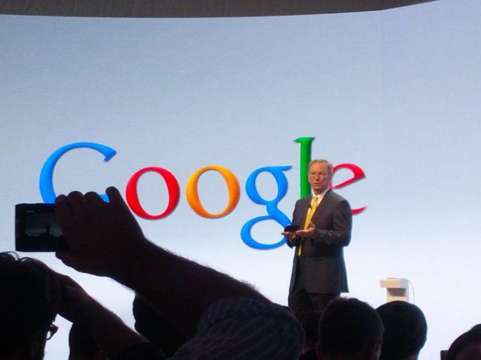 Eric Schmidt: There's A Whole Lotta Android Goin' On