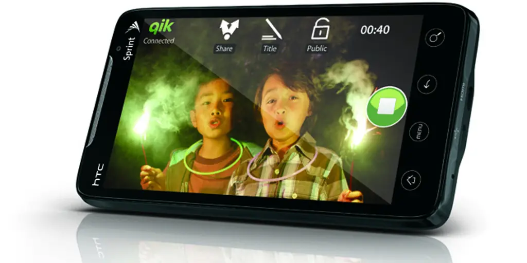 Techi Reviews the HTC EVO 4G on Sprint's Network