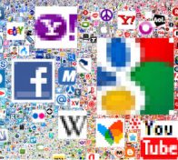 Iconic Visualization Of The Web’s Top Million Sites