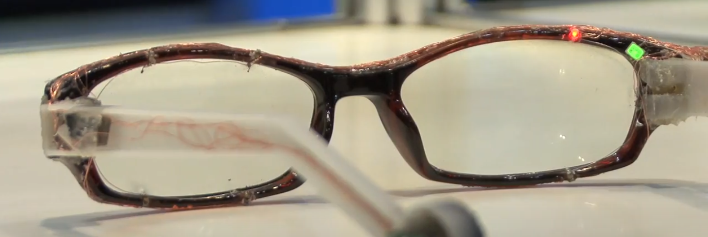 Watch Your Step: As If Glasses Couldn't Get Any Geekier