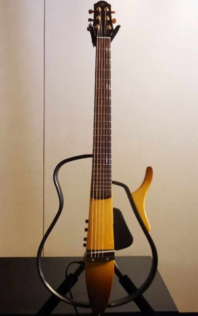 Yamaha's Silent Guitar Is Not Only Silent, But Near-Invisible