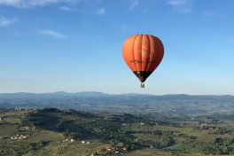 Glass-Bottomed Hot Air Balloon, Genius Invention #358