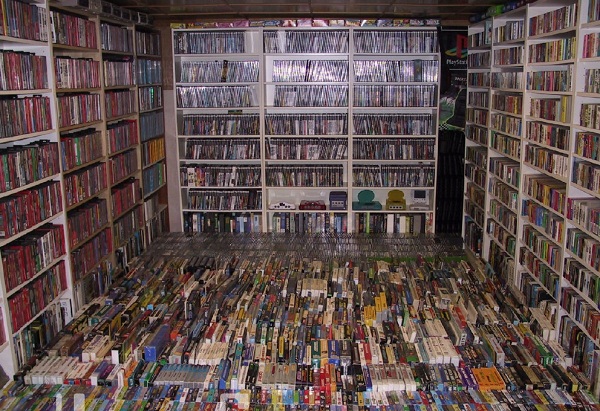 huge game collection