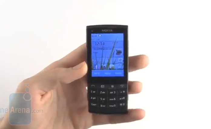 Nokia's X3 Touch And Type Lands