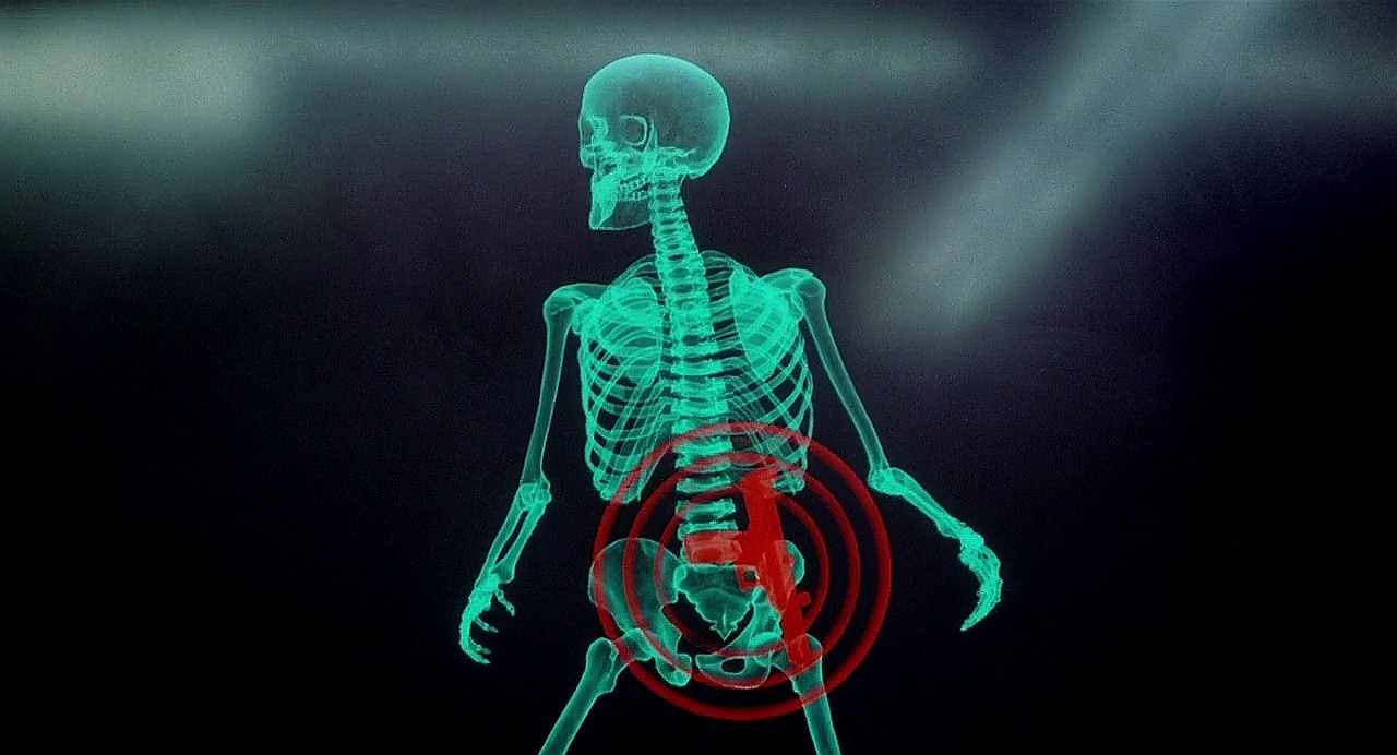 Airport Security Goes All Total Recall