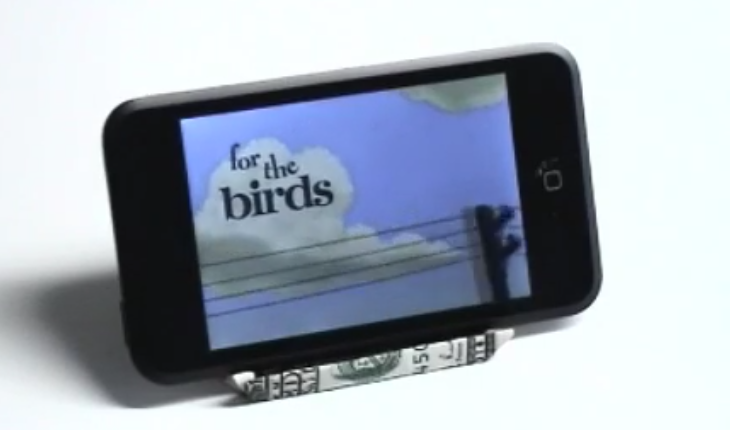 $100 Origami iPhone Stand - Functional, Stylish, Expensive