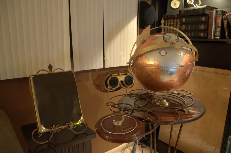 Old School GPS? Eat Your Heart Out, SteamPunk