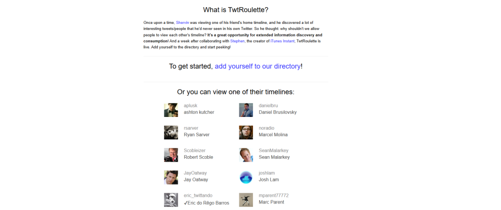 Wanna Follow Me On Twitter? No? Wanna Watch ME Follow People?