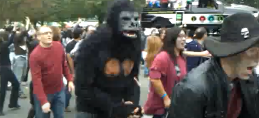 Microsoft Marks Release Of Phone 7 With iPhone Funeral