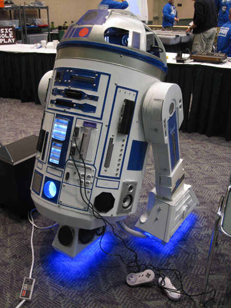 This R2 Unit Can't Repair Your X-Wing, But It'll Be Your Xbox