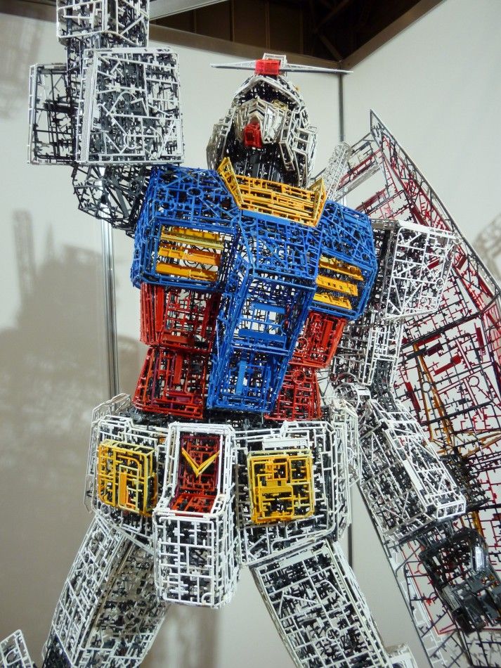 Because There's Always Room For More Gundams