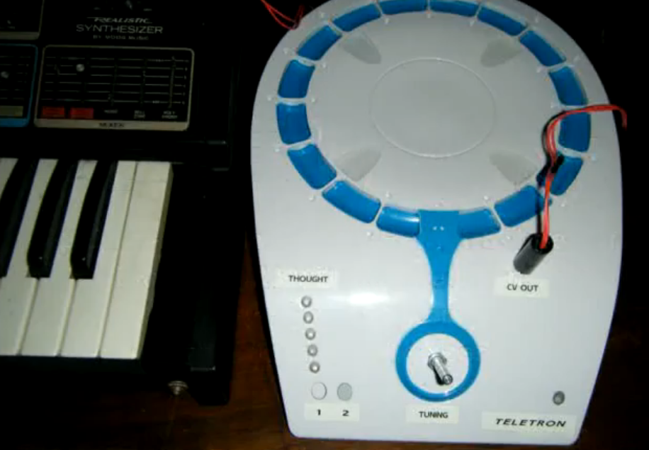 Mind-Controlled Moog Theremin Ain't No Mozart, But It Sure Is Cool