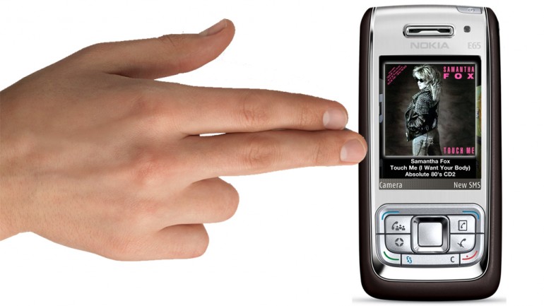 You Already Have A Touchscreen Phone - You Just Don't Know It
