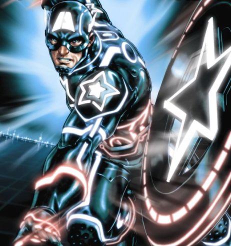 Marvel Heroes Get TRON’d The F*** Up