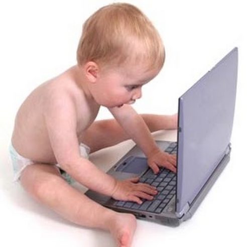 Ga Ga Goo Goo.. 73% Of Toddlers Are Digitally Active