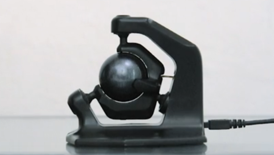 Axsotic Spheric Mouse is Perhaps the Most Radly-Named (And Raddest-Looking) PC Accessory In History