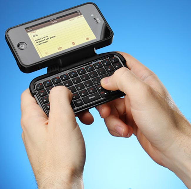 No More Gunking Your Screen With Your Filthy, Filthy Hands While You Text