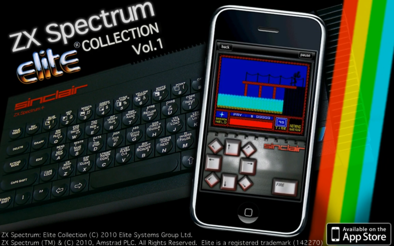 ZX Spectrum iPhone Emulator!