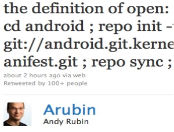 Andy Rubin Hits Back At Apple, Shoots Himself In The Foot