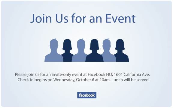 Facebook Prepping For An Announcement