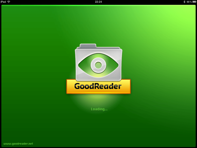 GoodReader For iPad Gets an Update