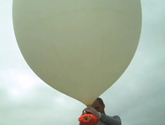Father and Son Send an iPhone Into Space