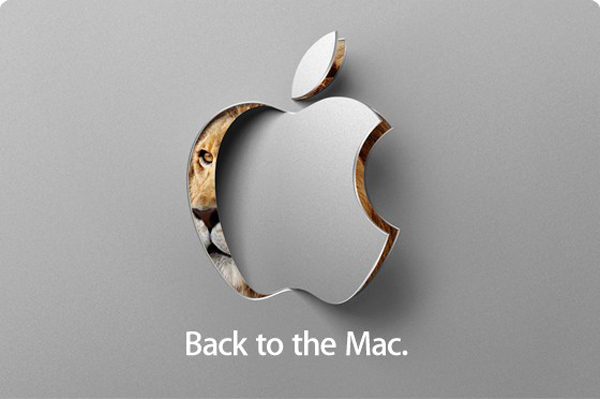 Get Back to the Mac on October 20th