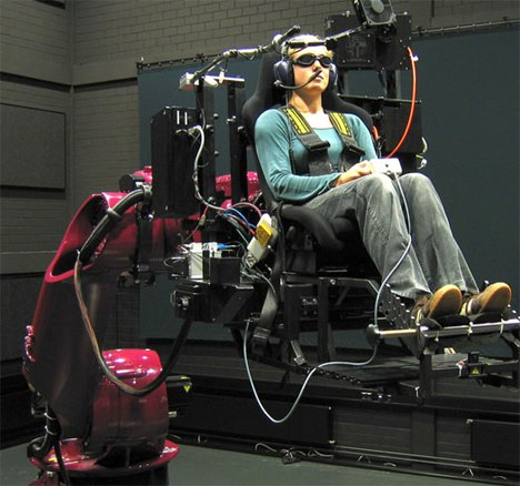 Ultra-Rad Homebrew Racing Simulator Doesn't Even Bother Taking Names - It Just Kicks Ass