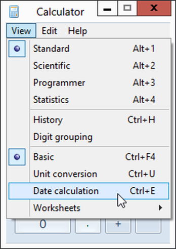 Windows Calculator: I Am Error