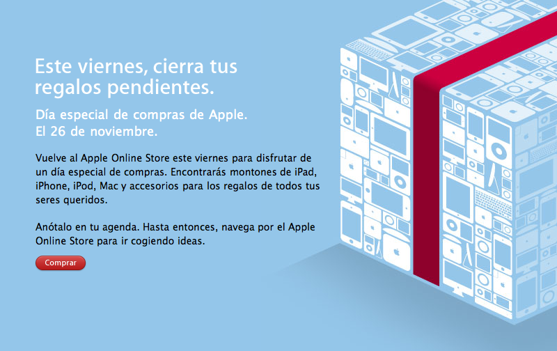 Apple Teases Black Friday Deals
