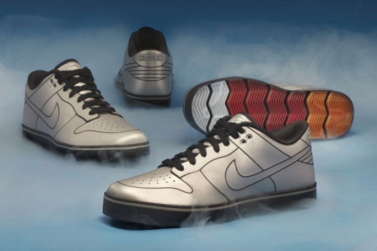 Nike's DeLorean Shoes Are a Total Magnet for BttF Jokes