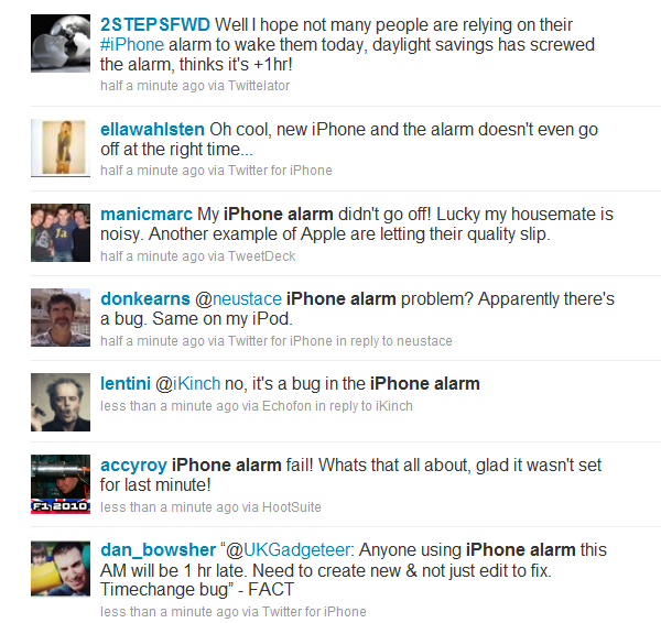 Why iPhone's Daylight Savings Problem is Alarming